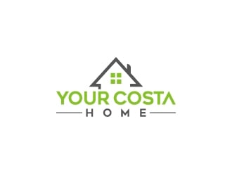 Your Costa Home logo design by aryamaity