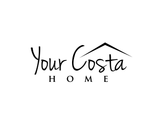 Your Costa Home logo design by oke2angconcept