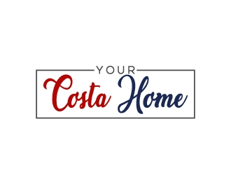 Your Costa Home logo design by aryamaity