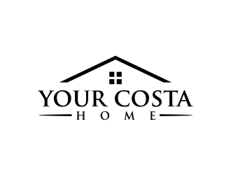 Your Costa Home logo design by oke2angconcept