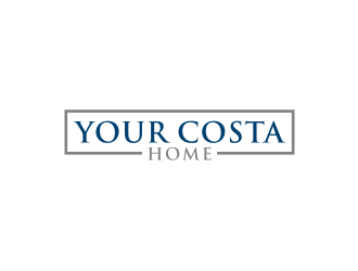 Your Costa Home logo design by Nurmalia