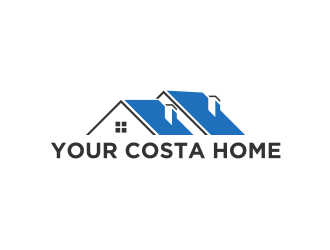 Your Costa Home logo design by hopee