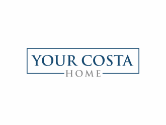 Your Costa Home logo design by hidro