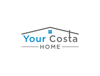 Your Costa Home logo design by logitec