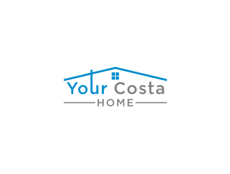 Your Costa Home logo design by logitec