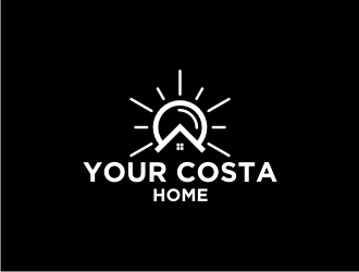 Your Costa Home logo design by hopee