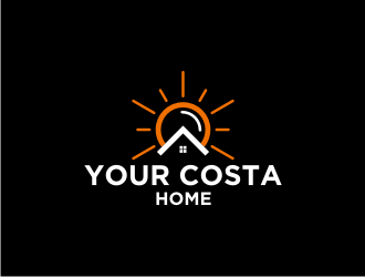 Your Costa Home logo design by hopee