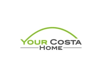 Your Costa Home logo design by aryamaity