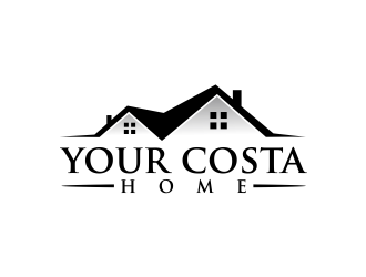 Your Costa Home logo design by oke2angconcept