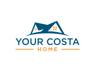 Your Costa Home logo design by p0peye