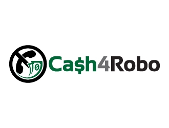 Cash 4 Robo logo design by jaize