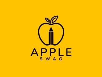 Apple Swag logo design by usashi