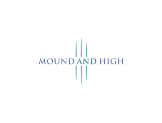 MoundandHigh  or Mound&High logo design by johana