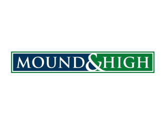 MoundandHigh  or Mound&High logo design by nurul_rizkon