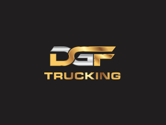 DGF Trucking logo design by haidar