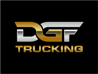 DGF Trucking logo design by Girly