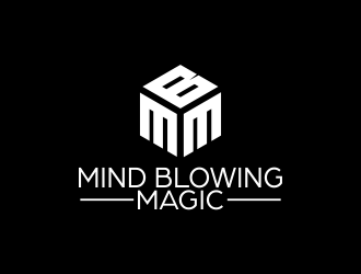 MIND BLOWING MAGIC logo design by qqdesigns