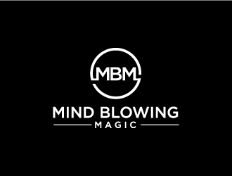 MIND BLOWING MAGIC logo design by zamzam