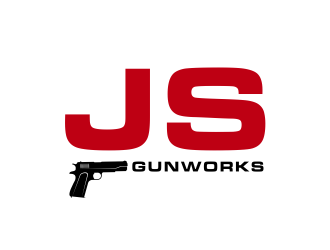 JS GUNWORKS logo design by ammad