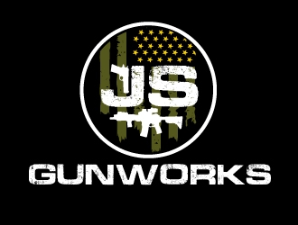 JS GUNWORKS logo design by aRBy