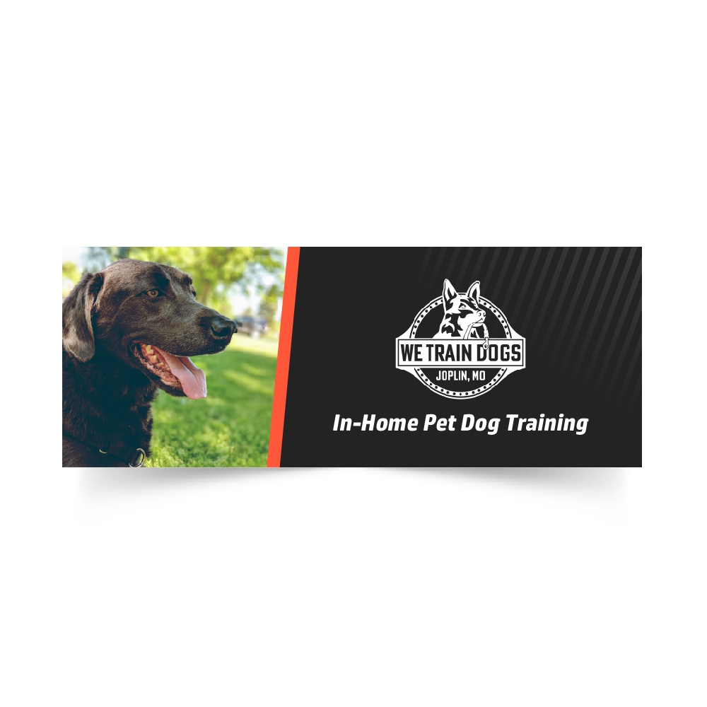 We Train Dogs logo design by kakikukeju