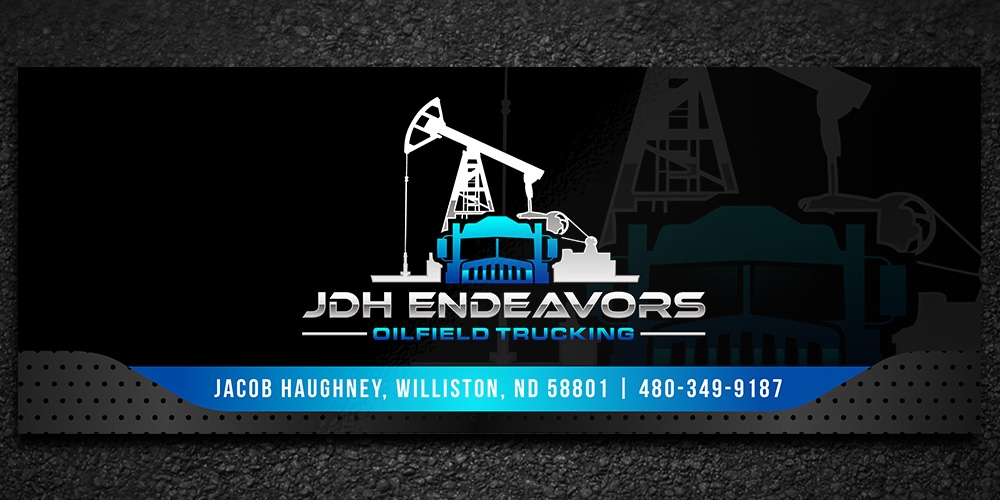 JDH Endeavors  logo design by Gelotine