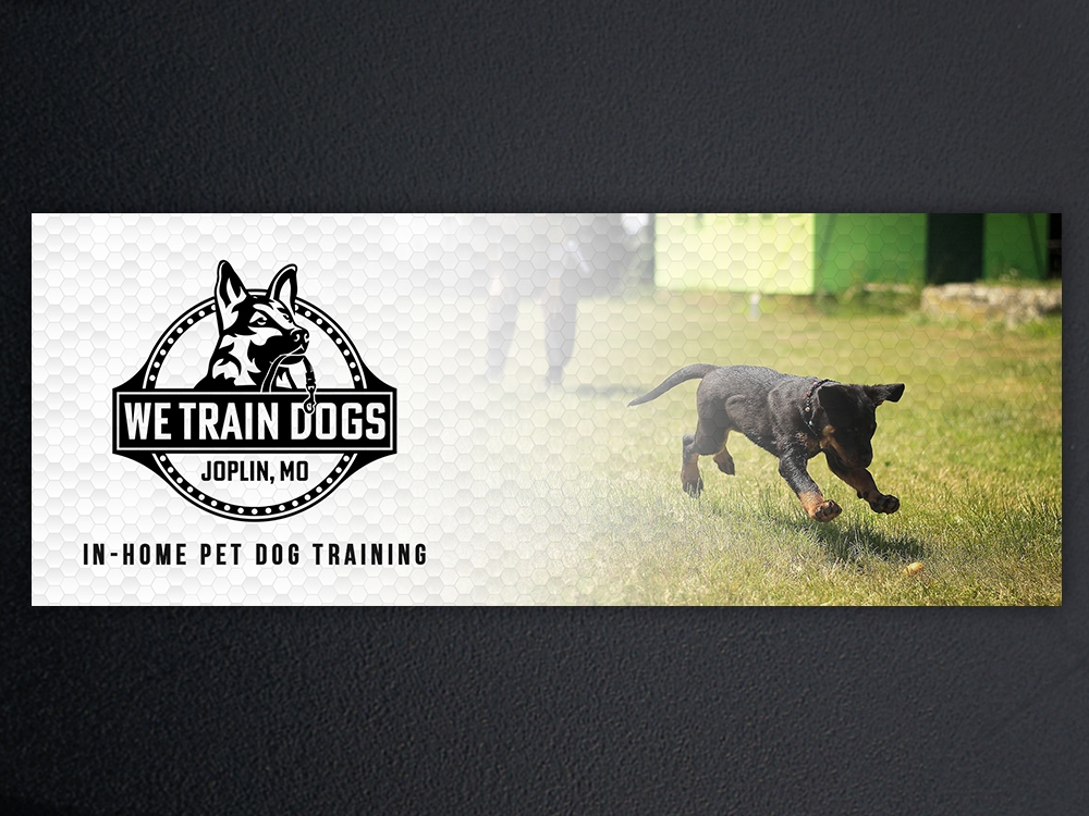 We Train Dogs logo design by KHAI