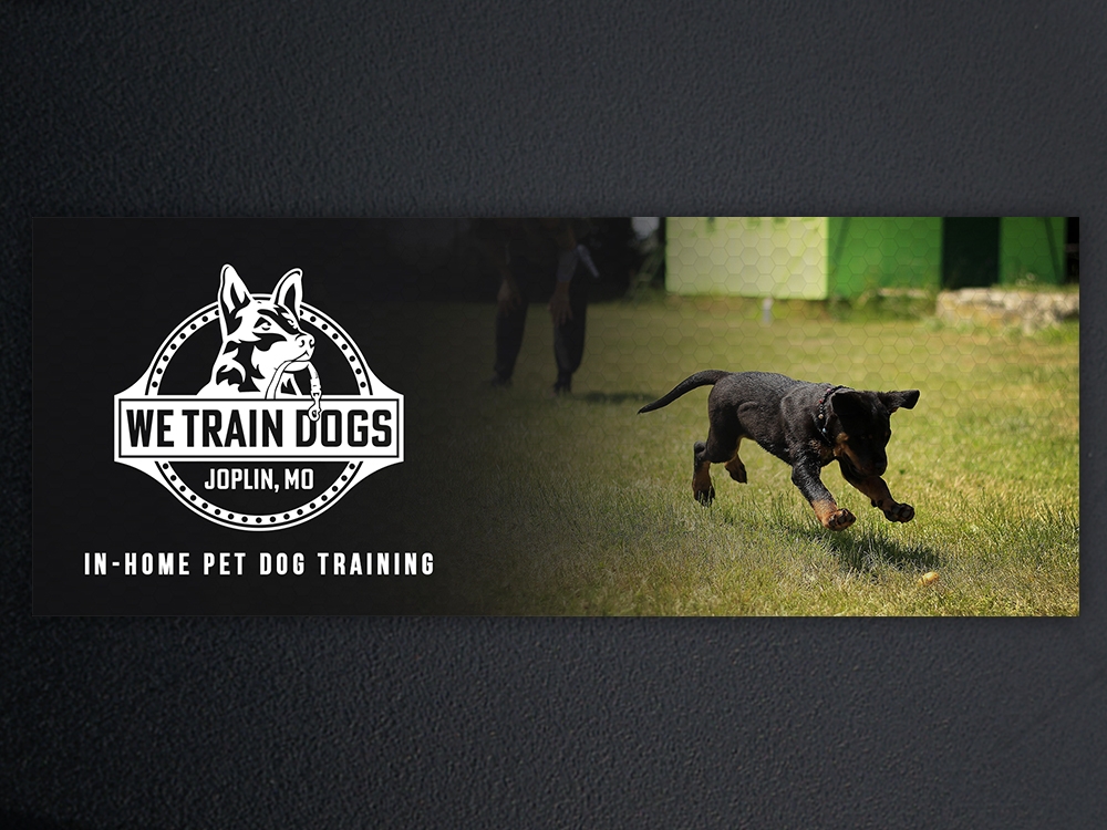 We Train Dogs logo design by KHAI