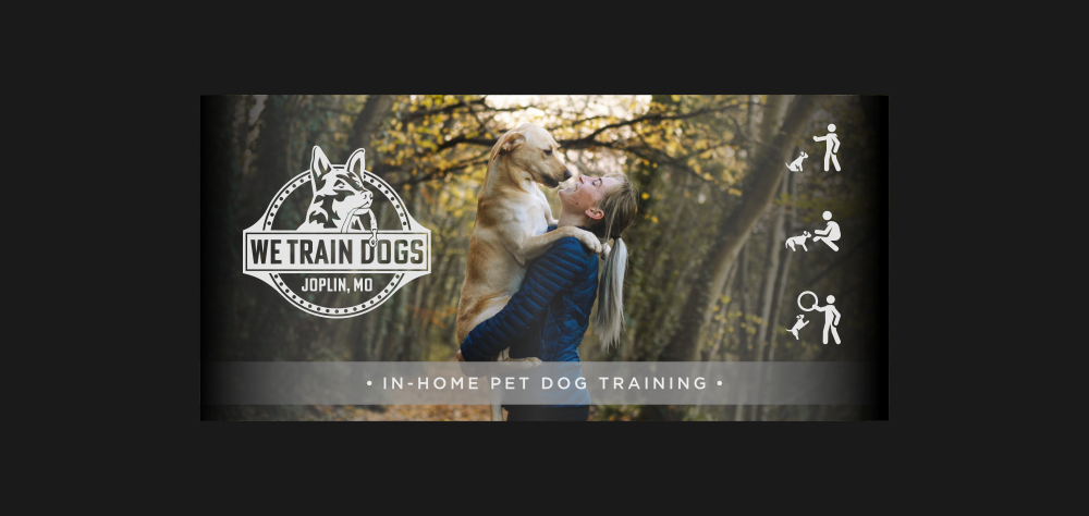 We Train Dogs logo design by berkahnenen