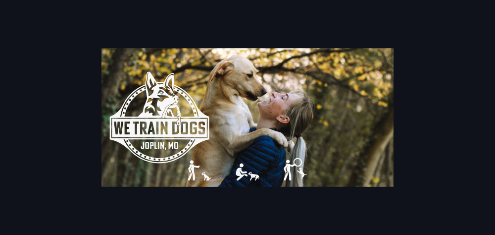 We Train Dogs logo design by berkahnenen