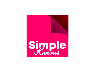 Simple Kanvas logo design by ekitessar