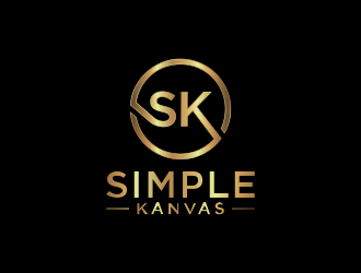 Simple Kanvas logo design by akhi