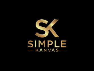 Simple Kanvas logo design by akhi