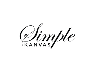 Simple Kanvas logo design by logitec