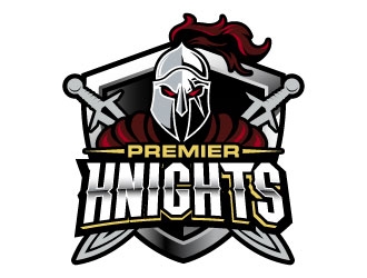 Premier Athletics Sports Academy AKA Premier Knights logo design by daywalker