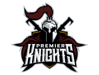 Premier Athletics Sports Academy AKA Premier Knights logo design by coco