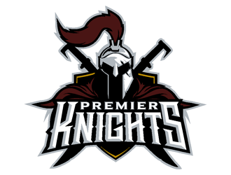 Premier Athletics Sports Academy AKA Premier Knights logo design by coco