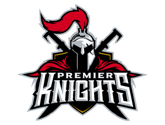 Premier Athletics Sports Academy AKA Premier Knights logo design by coco