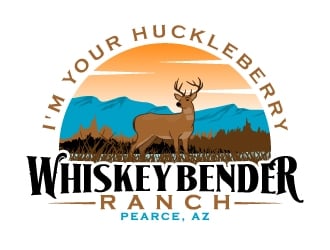 Whiskey Bender Ranch logo design by KDesigns