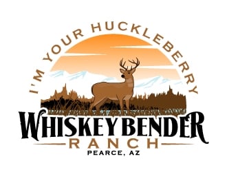 Whiskey Bender Ranch logo design by KDesigns