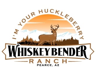 Whiskey Bender Ranch logo design by KDesigns