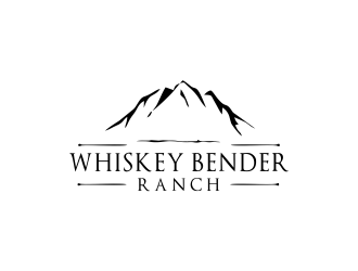 Whiskey Bender Ranch logo design by akhi