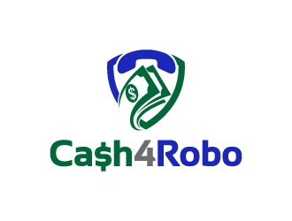 Cash 4 Robo logo design by jaize
