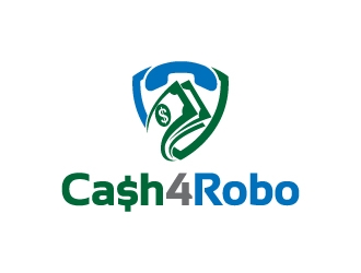 Cash 4 Robo logo design by jaize