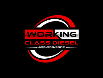 Working Class Diesel logo design by alby