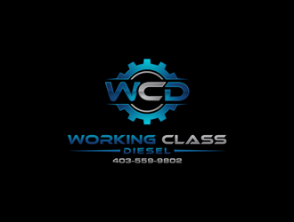 Working Class Diesel logo design by alby