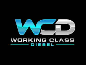 Working Class Diesel logo design by akhi