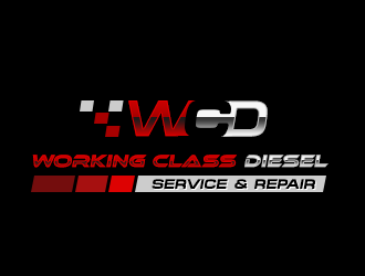 Working Class Diesel logo design by ProfessionalRoy