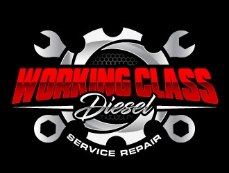 Working Class Diesel logo design by daywalker