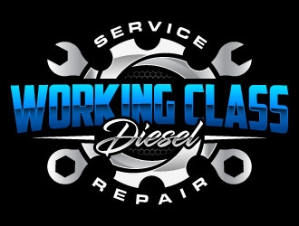 Working Class Diesel logo design by daywalker